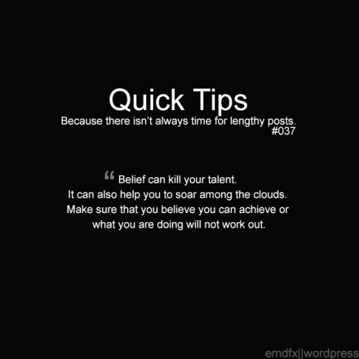 Quick Tip #037