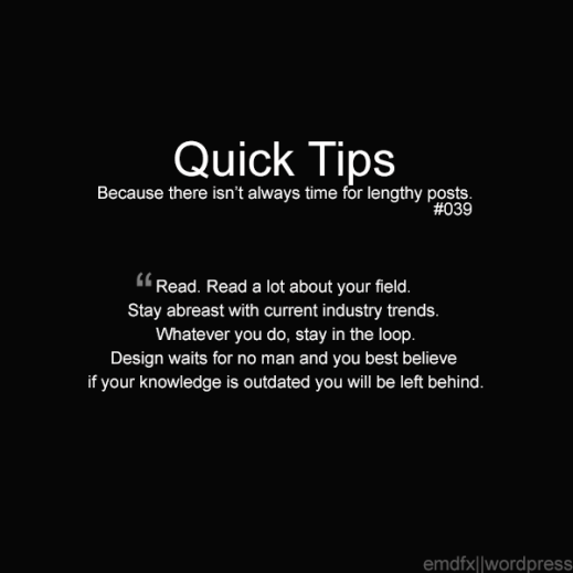 Quick Tip #039