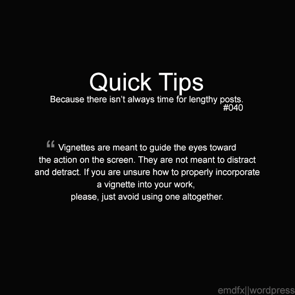 Quick Tip #040